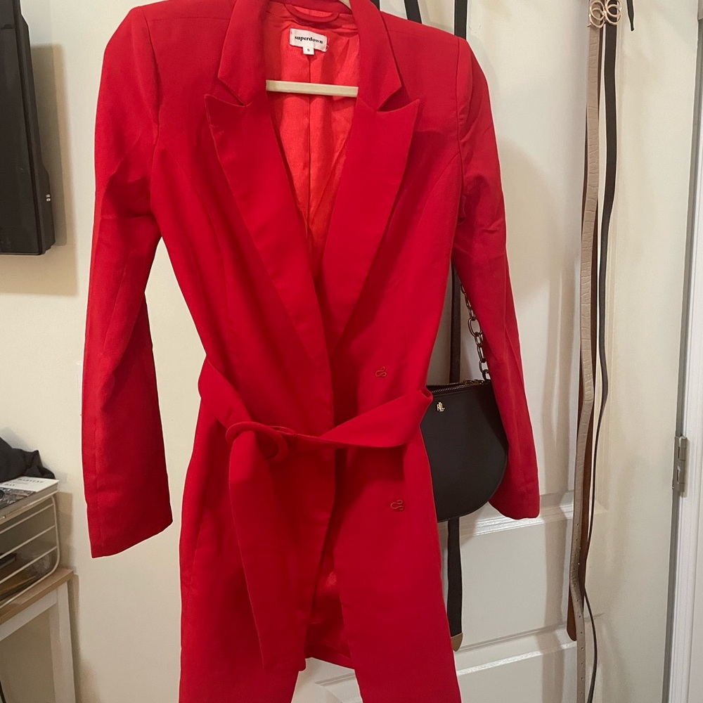 Revolve, Superdown Blazer Dress - image 1